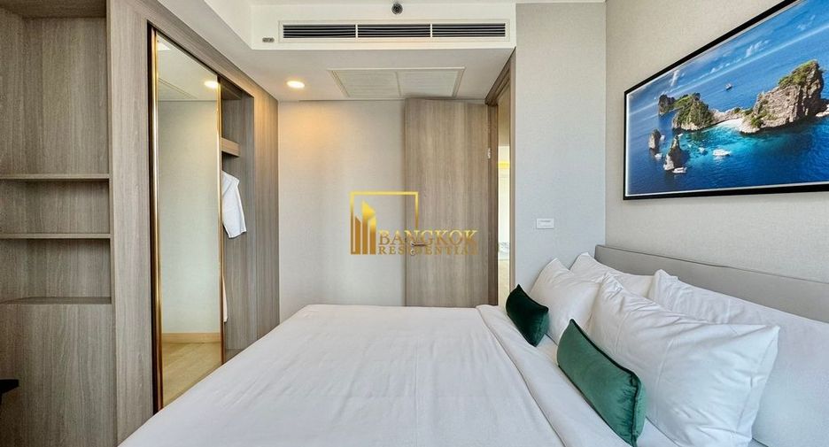 Apartamento con servicios en alquiler de 2 habitaciones en Khlong Toei, Bangkok