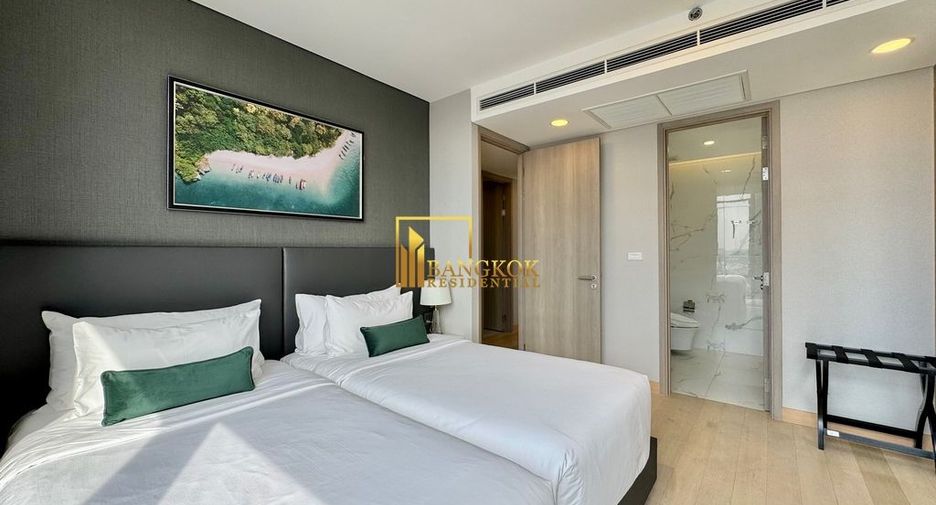 Apartamento con servicios en alquiler de 2 habitaciones en Khlong Toei, Bangkok