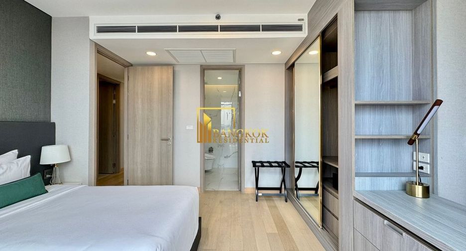 Apartamento con servicios en alquiler de 2 habitaciones en Khlong Toei, Bangkok