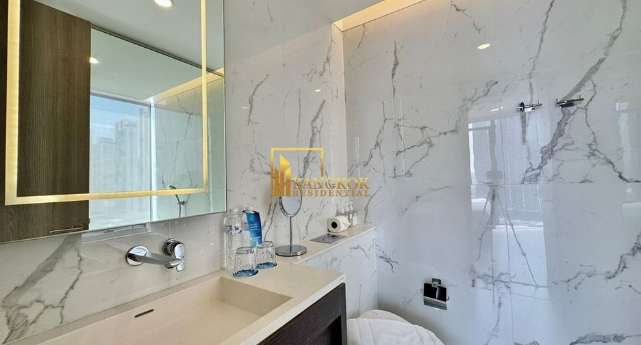 Apartamento con servicios en alquiler de 2 habitaciones en Khlong Toei, Bangkok