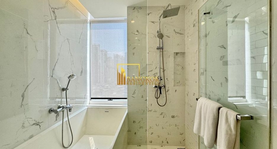 Apartamento con servicios en alquiler de 2 habitaciones en Khlong Toei, Bangkok