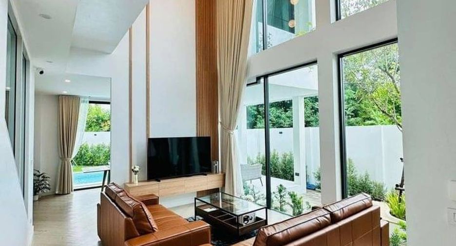 For rent 4 bedrooms house in Hang Dong, Chiang Mai