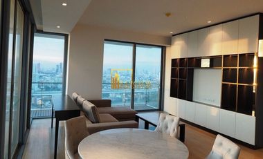 For rent 2 bedrooms condo in Yan Nawa, Bangkok