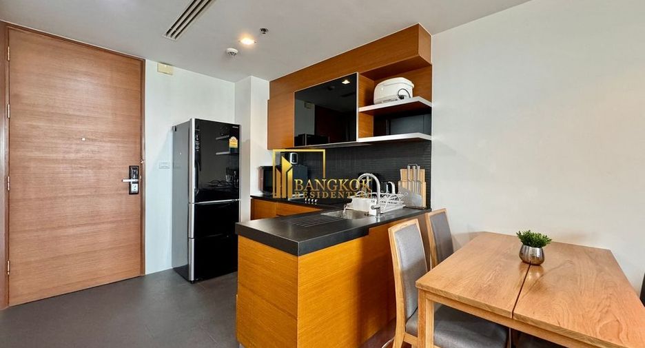 Condo en alquiler de 2 habitaciones en Khlong Toei, Bangkok