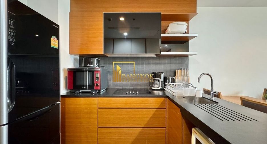 Condo en alquiler de 2 habitaciones en Khlong Toei, Bangkok
