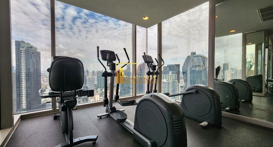 Condo en alquiler de 2 habitaciones en Khlong Toei, Bangkok