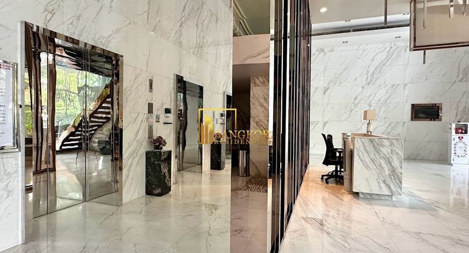 For rent 2 bedrooms condo in Khlong Toei, Bangkok