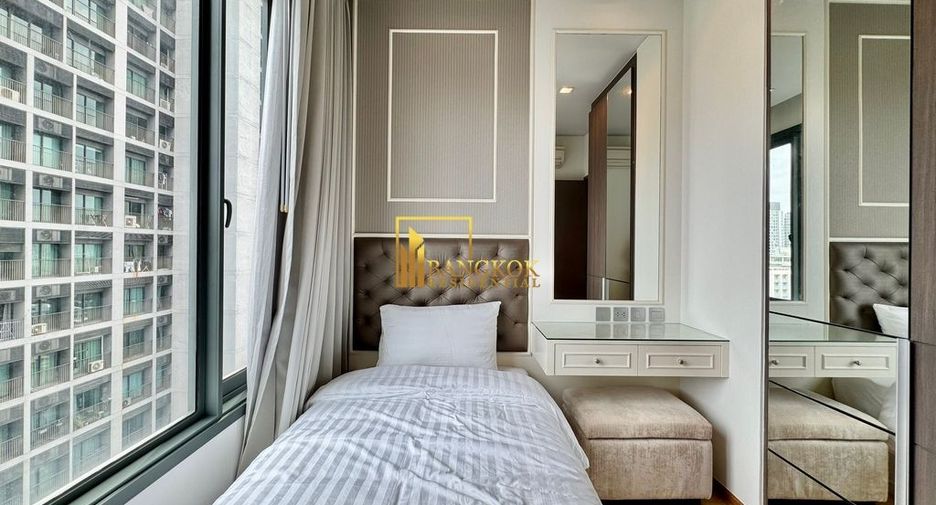 For rent 2 bedrooms condo in Khlong Toei, Bangkok