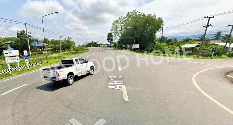 For sale land in Chiang Klang, Nan