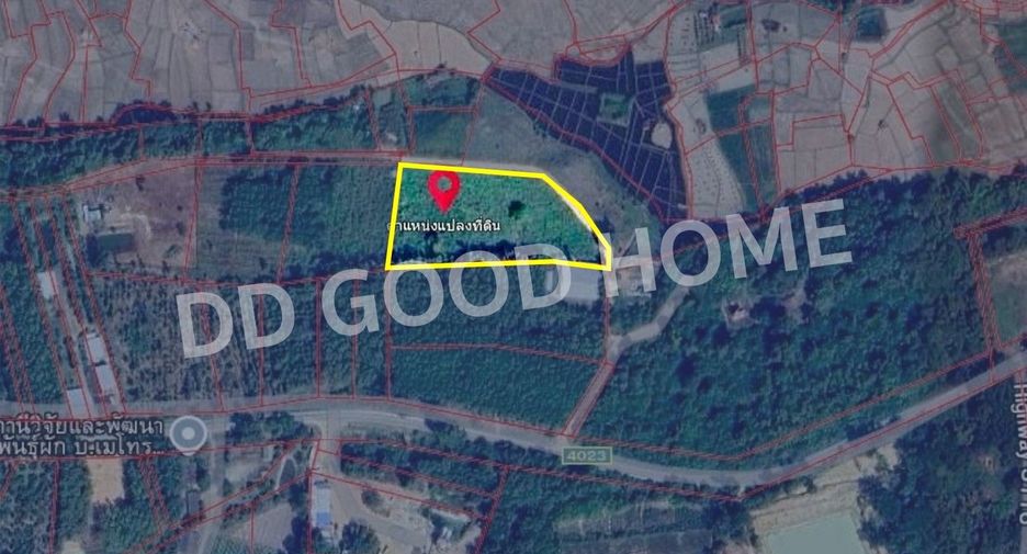 For sale land in Chiang Klang, Nan
