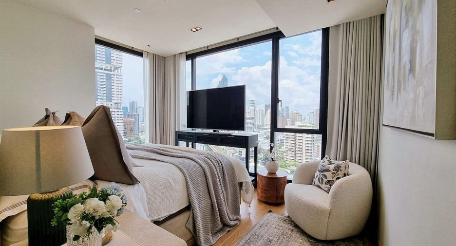 Condo en alquiler y en venta de 2 habitaciones en Khlong Toei, Bangkok
