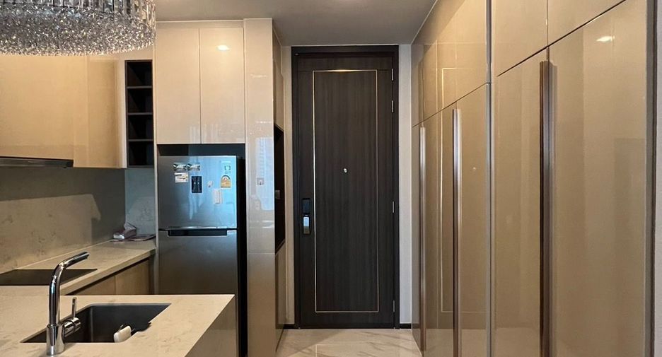 À vendre 1 chambre condo à Khlong Toei, Bangkok