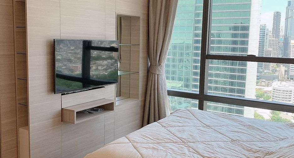 For sale 1 Beds condo in Sathon, Bangkok