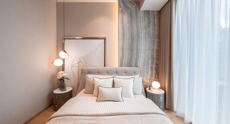 À louer et à vendre 1 chambre condo à Pathum Wan, Bangkok