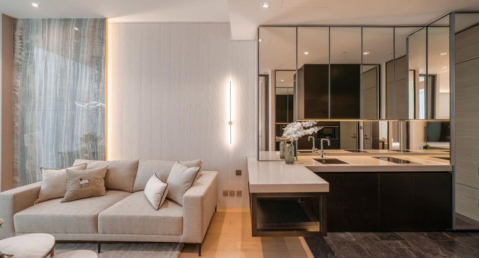 À louer et à vendre 1 chambre condo à Pathum Wan, Bangkok