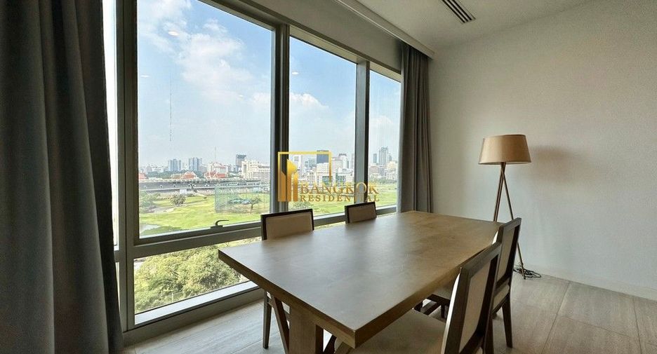 For rent 2 bedrooms condo in Pathum Wan, Bangkok