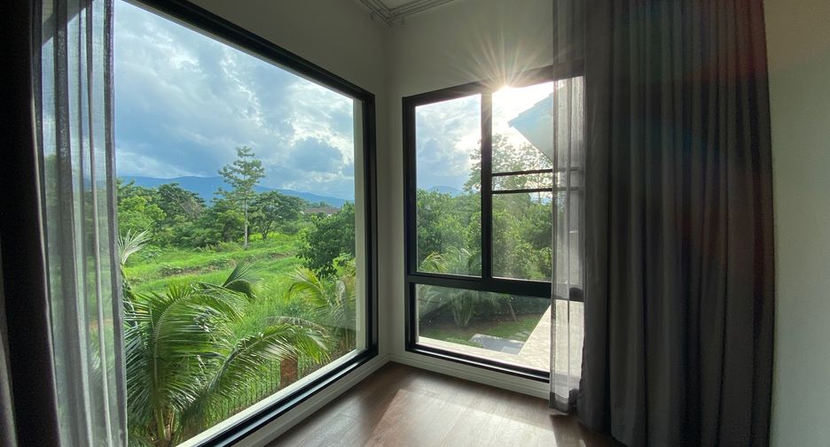 For sale 4 bedrooms house in Mae Rim, Chiang Mai