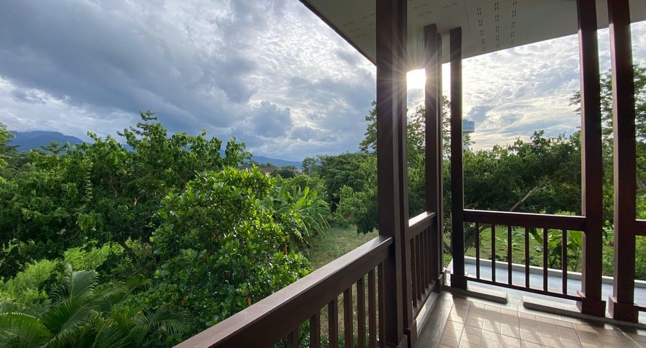 For sale 4 bedrooms house in Mae Rim, Chiang Mai