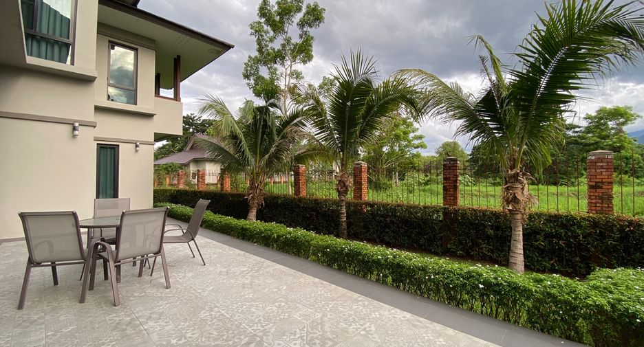 For sale 4 bedrooms house in Mae Rim, Chiang Mai