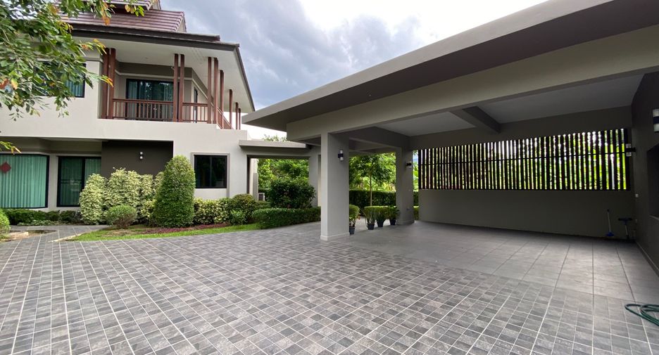 For sale 4 bedrooms house in Mae Rim, Chiang Mai