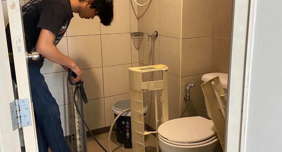 For rent 1 bed condo in Khan Na Yao, Bangkok