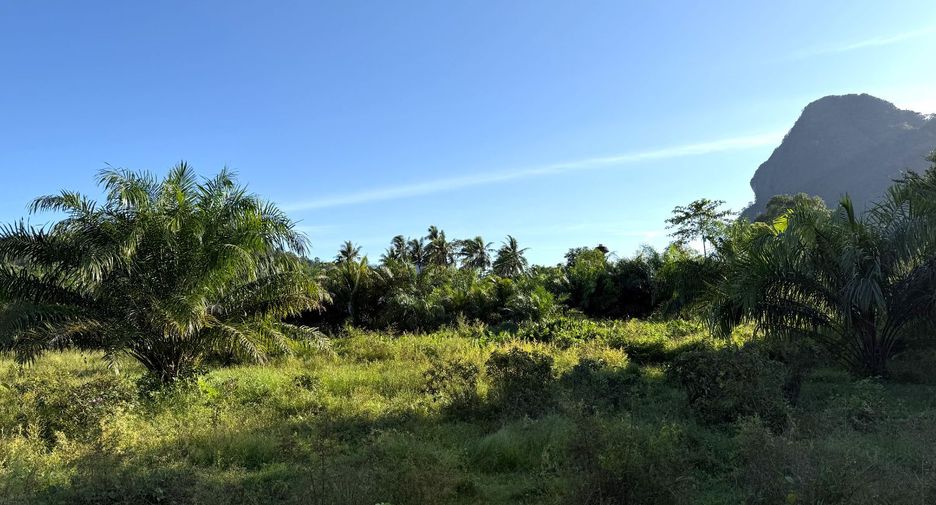 Terreno en venta en Mueang Krabi, Krabi
