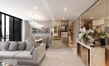 For rent 3 Beds condo in Pathum Wan, Bangkok