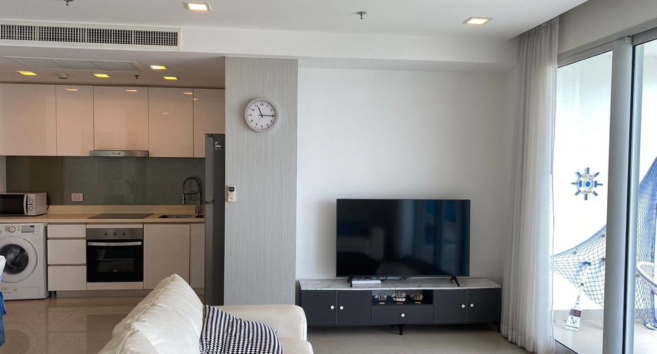 À vendre 2 chambres condo à Bang Lamung, Chonburi
