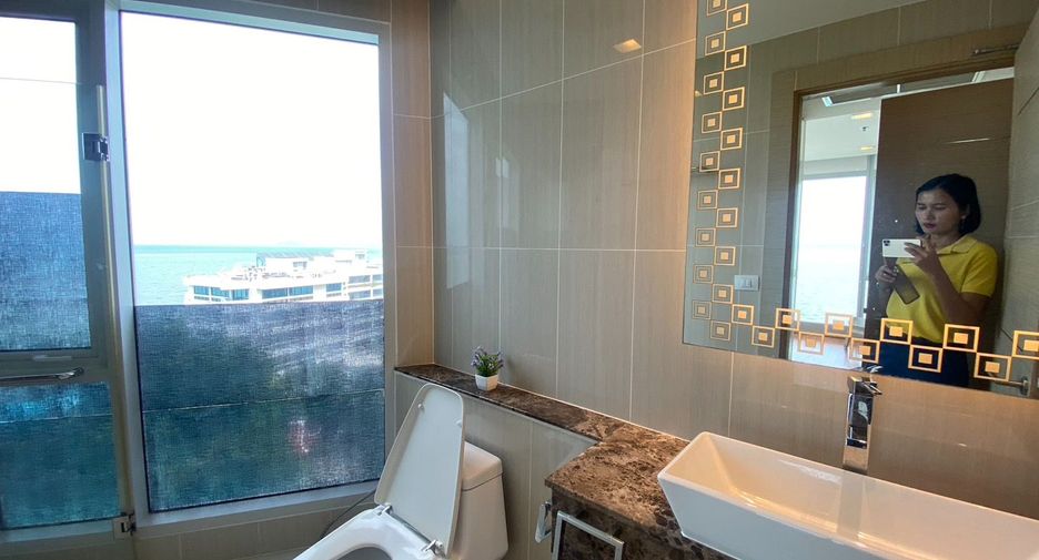 À vendre 2 chambres condo à Bang Lamung, Chonburi