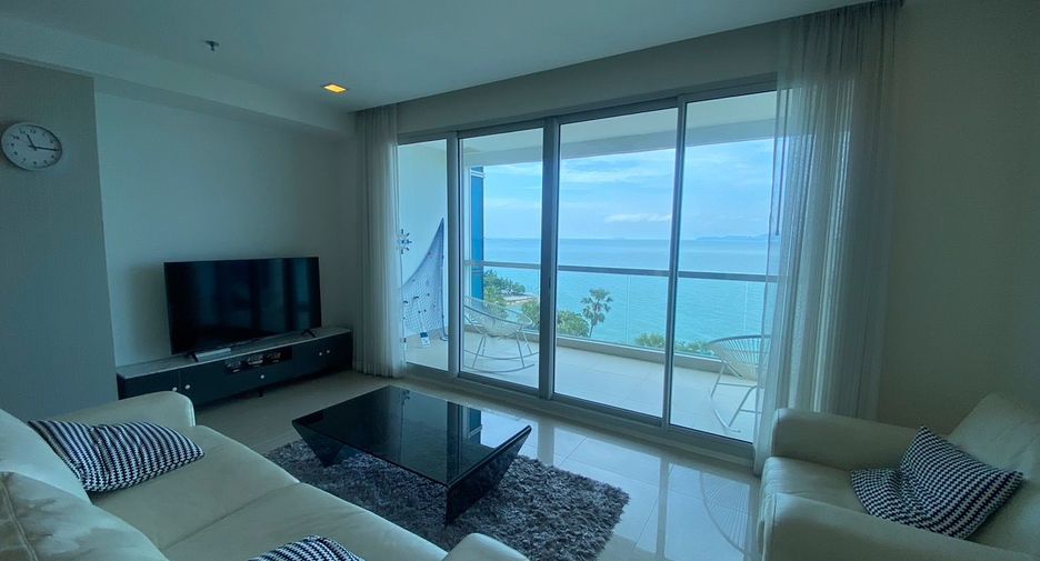 À vendre 2 chambres condo à Bang Lamung, Chonburi