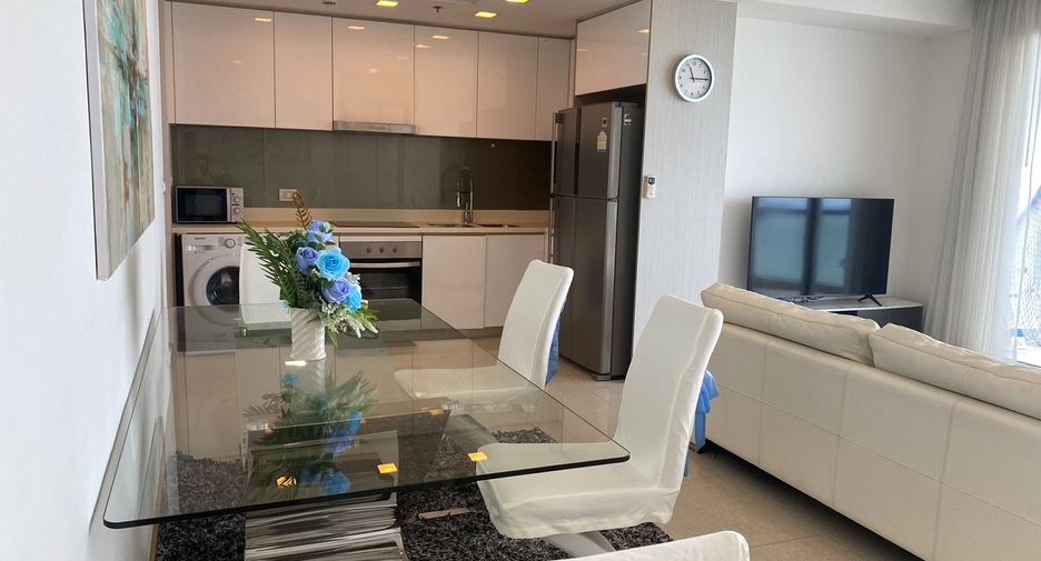 À vendre 2 chambres condo à Bang Lamung, Chonburi
