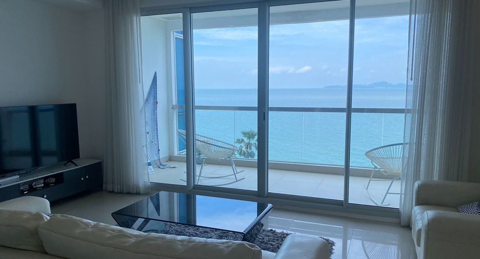 À vendre 2 chambres condo à Bang Lamung, Chonburi
