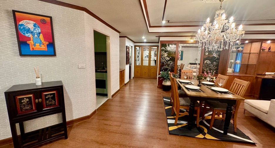 For rent 2 bedrooms condo in Khlong Toei, Bangkok