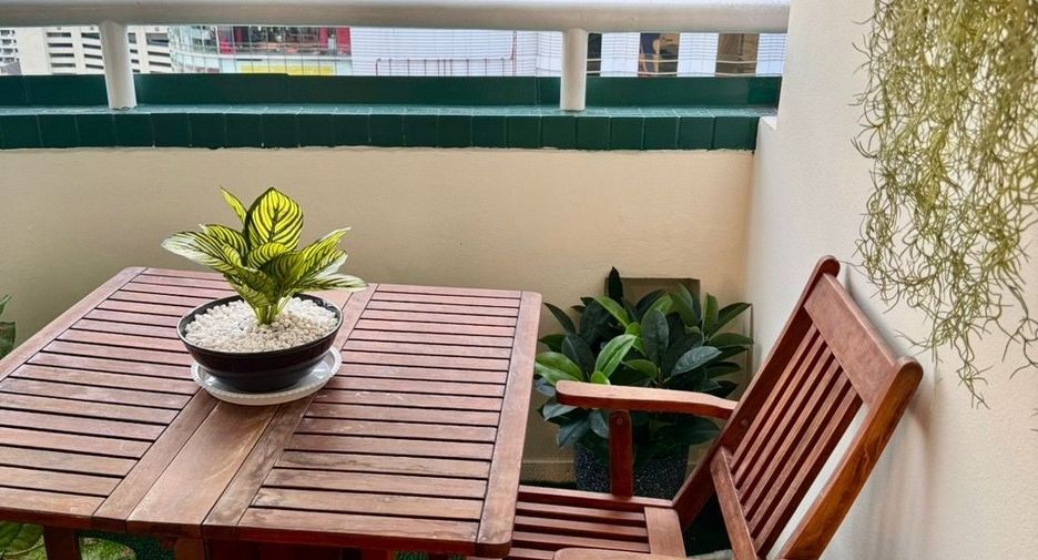 For rent 2 bedrooms condo in Khlong Toei, Bangkok