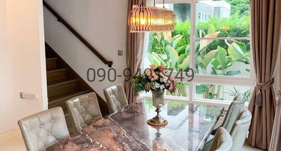 For rent 3 bedrooms house in Lat Krabang, Bangkok