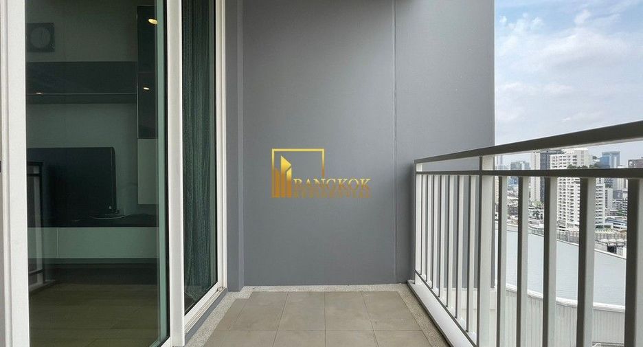 For rent 2 bedrooms condo in Khlong Toei, Bangkok