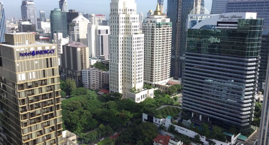For rent 5 bedrooms condo in Pathum Wan, Bangkok