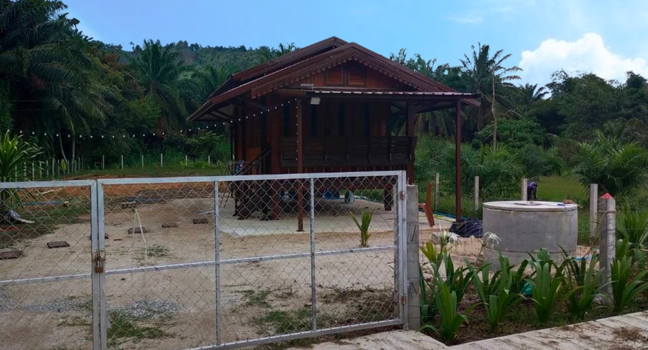 For sale land in Takua Thung, Phang Nga
