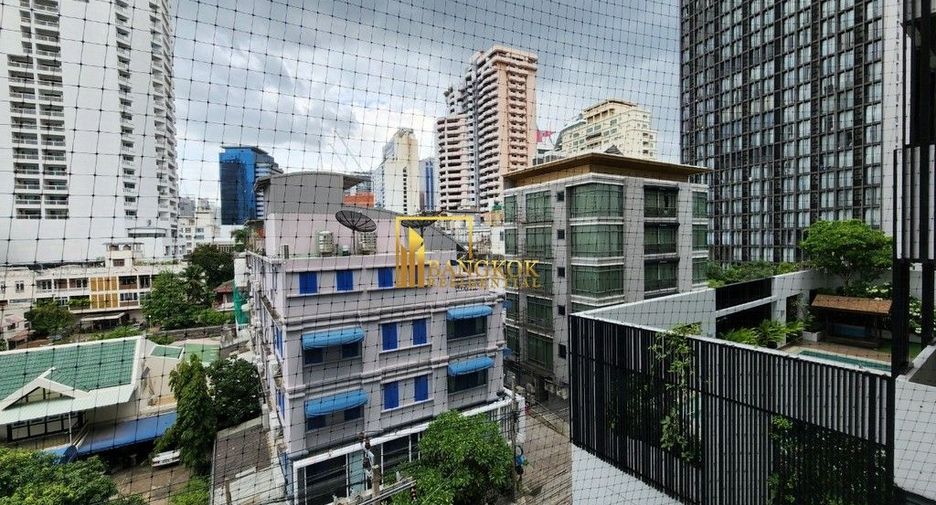 À louer 3 chambres condo à Watthana, Bangkok