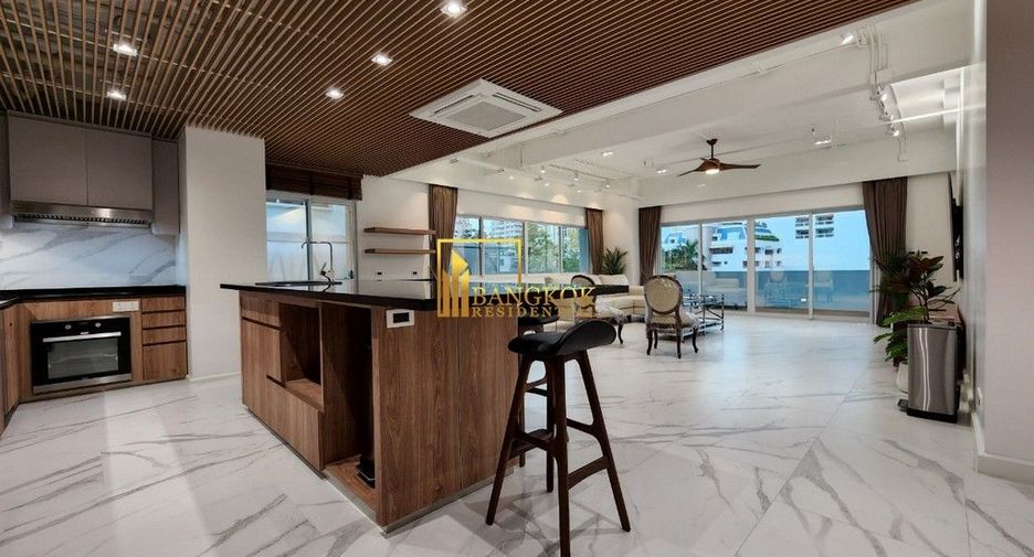 À louer 3 chambres condo à Watthana, Bangkok