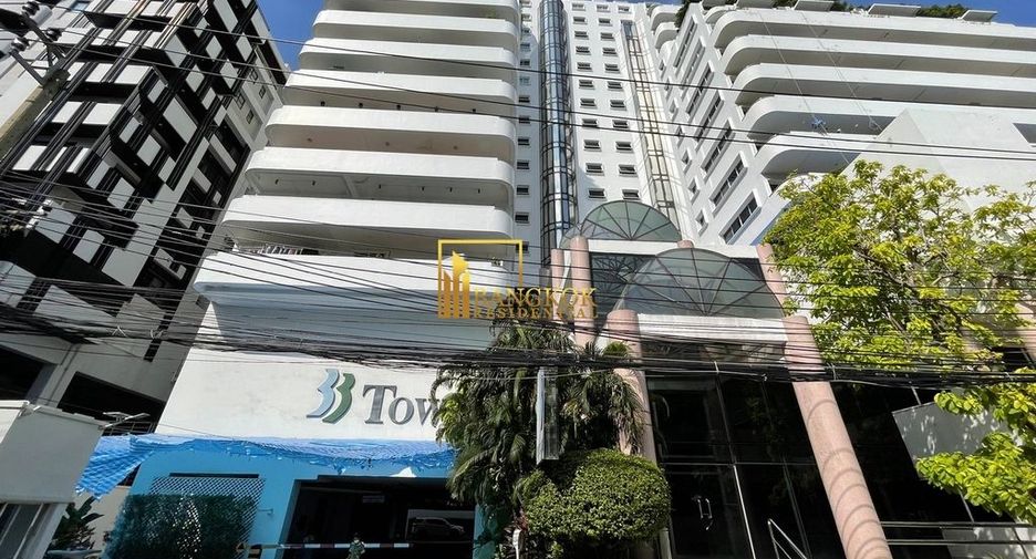 À louer 3 chambres condo à Watthana, Bangkok