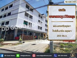 For sale 64 bed apartment in Bang Pa-in, Phra Nakhon Si Ayutthaya
