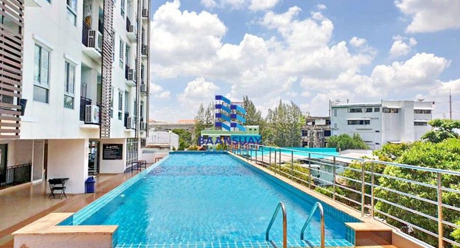 ให้เช่า 1 เตียง คอนโด ใน บางเขน, กรุงเทพฯ