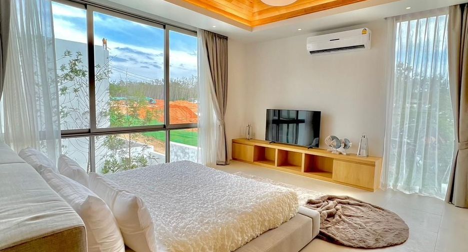 For rent 3 bedrooms villa in Thalang, Phuket