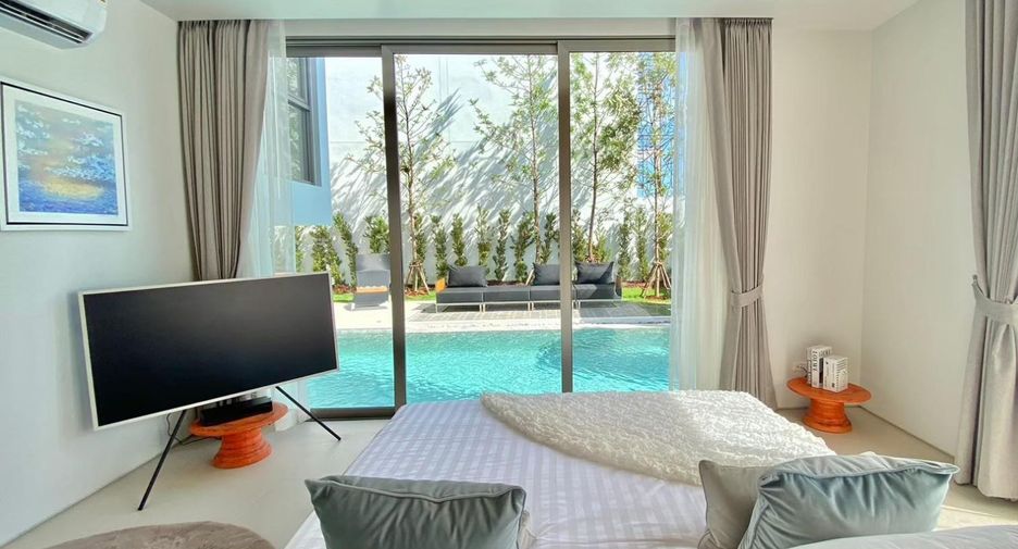 For rent 3 bedrooms villa in Thalang, Phuket