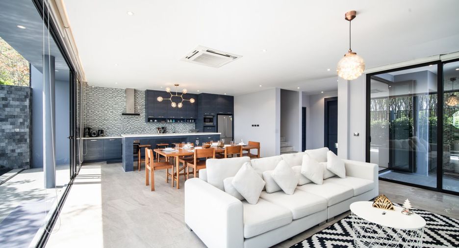 For rent 3 bedrooms villa in Thalang, Phuket