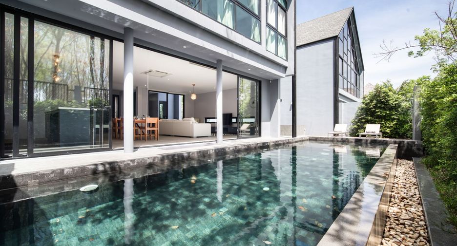 For rent 3 bedrooms villa in Thalang, Phuket