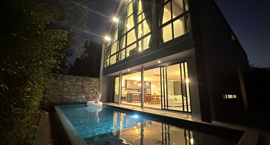 For rent 3 bedrooms villa in Thalang, Phuket