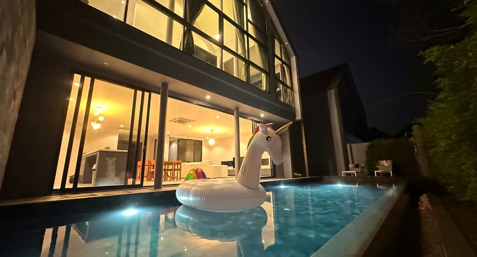For rent 3 bedrooms villa in Thalang, Phuket