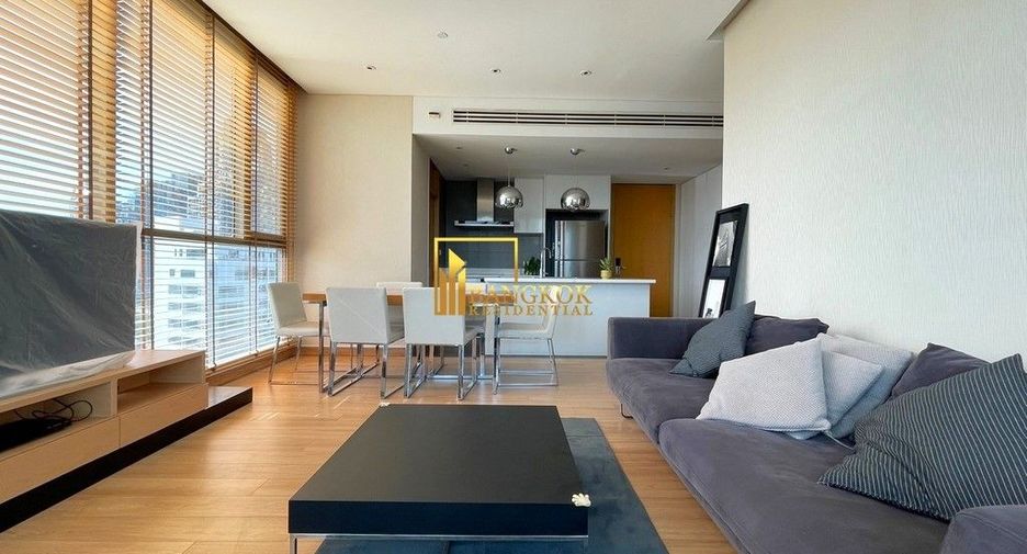 For rent 2 bedrooms condo in Khlong Toei, Bangkok